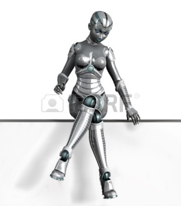 11122752-robot-sitting-on-border